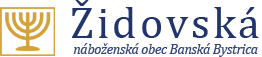 logo Židovská náboženská obec Banská Bystrica